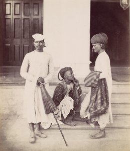 مروارى وسطاء ، 1870. بواسطة فرانسيس فريث