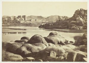 نهج فيلة ، ج. 1857. بواسطة فرانسيس فريث