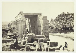 كولونيد ، جزيرة فيله ، 1857. بواسطة فرانسيس فريث