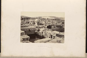 بركة حزقيا، القدس بواسطة فرانسيس فريث