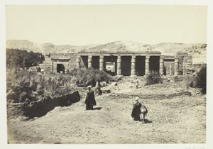 معبد جورنه ، طيبة