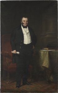 جورج هدسون ، 1846 بواسطة فرانسيس جرانت