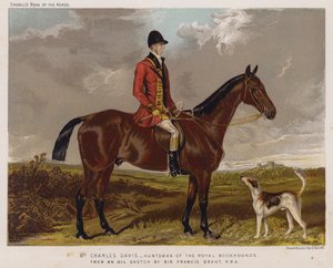 السيد تشارلز ديفيس ، Huntsman of the Royal Buckhounds بواسطة فرانسيس جرانت