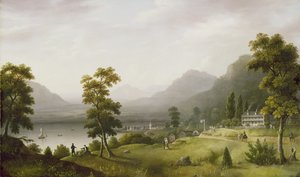 كارتر تافيرن على رأس بحيرة جورج 1817-18