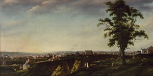 منظر بالتيمور من تشابل هيل ، c.1803