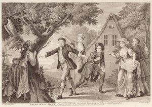 بليند مان بوف ، منقوش بواسطة ريمي بار (fl.1723-50) بواسطة فرانسيس هايمان