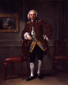 George Dance the Elder (1695-1768) حوالي عام 1750 (زيت على قماش) بواسطة فرانسيس هايمان