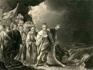 "يستطيع تأنيب حاشيته" ، 1840. بواسطة فرانسيس هول