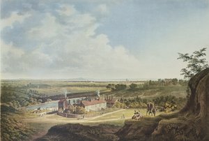حديقة هامستيد هيث تبحث عن لندن ، 1804 بواسطة فرانسيس جيمس سارجنت