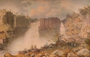 هاي فورس ، تيسدال ، c1807 بواسطة فرانسيس نيكلسون