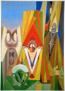 جانجا (زيت على قماش)