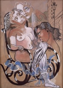 كرسي هزاز بواسطة فرانسيس بيكابيا