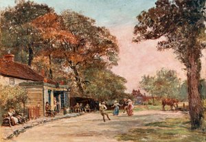 Kingbury Green ، لندن بواسطة فرانسيس س. ووكر
