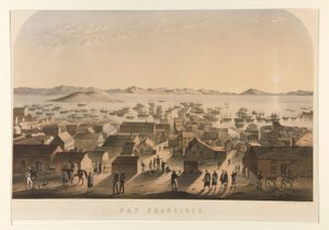 سان فرانسيسكو بواسطة Francis Samuel Marryat