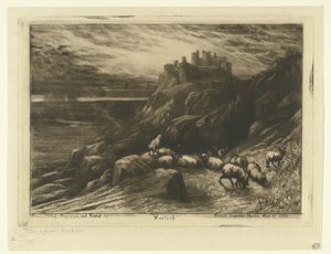 قلعة Harlech في ويلز Harlech (العنوان على الكائن)