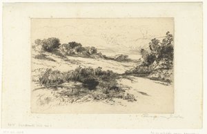 منظر التلال في Swanage طاحونة هيل