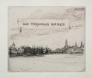 أمستيلوداموم ، 1863. بواسطة فرانسيس سيمور هادن