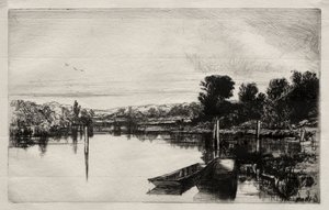 Egham ، 1859. بواسطة فرانسيس سيمور هادن