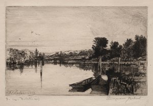 Egham ، 1859. بواسطة فرانسيس سيمور هادن