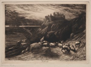 هارلك ، 1880. بواسطة فرانسيس سيمور هادن
