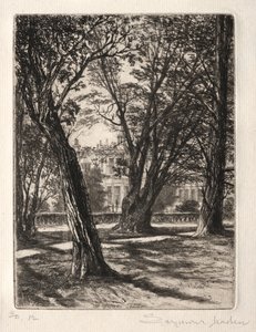 حدائق كينسينغتون The Small Plate ، 1859. بواسطة فرانسيس سيمور هادن