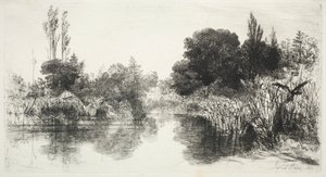 شارك Mill Pond بواسطة فرانسيس سيمور هادن