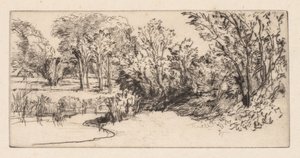 The Long Longparish ، 1896. بواسطة فرانسيس سيمور هادن
