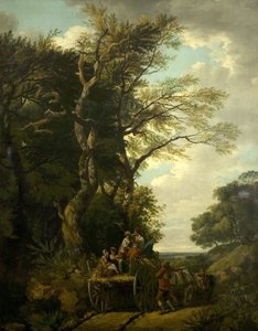 عربة الحصاد ، 1774 بواسطة فرانسيس ويتلي