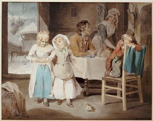 ال بيت روبن ، 1794 بواسطة فرانسيس ويتلي