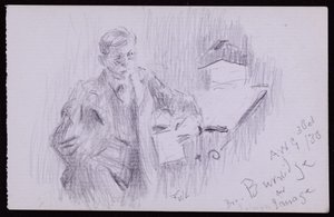 صورة FV Burridge بواسطة فرانسيس ويلفريد لوسون