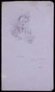 Portrait of Henry Wilson بواسطة فرانسيس ويلفريد لوسون