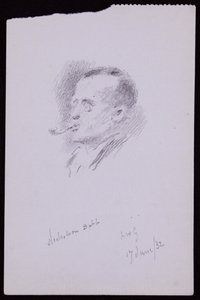 صورة ل S Nicholson Babb بواسطة فرانسيس ويلفريد لوسون