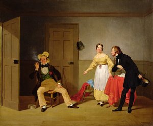 المدينة والريف بو ، c.1838