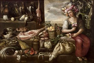 الربيع ، 1638. بواسطة فرانسيسكو باريرا