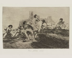 ربما لا يزالون يخدمون (لا يزال بإمكانهم استخدامهم) ، رر. 24 من سلسلة كوارث الحرب بواسطة فرانسيسكو دي جويا