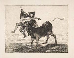 Barbarous Entertainment Barbara dibersion ، 1800-1804. بواسطة فرانسيسكو دي جويا