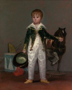 توفي خوسيه كوستا وبونيلز عام 1870 ، يُدعى بيبيتو ، كاليفورنيا. 1810. بواسطة فرانسيسكو دي جويا