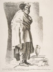 موينيبوس مينيبو فيلسوف ، 1778. بواسطة فرانسيسكو دي جويا