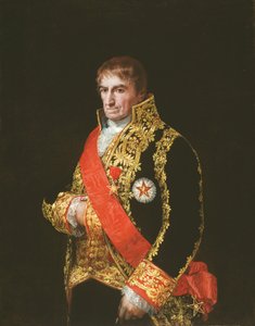 صورة للجنرال خوسيه مانويل روميرو ، ج. 1810. بواسطة فرانسيسكو دي جويا