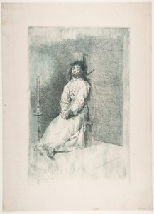الرجل المرتبك The Garroted Man ، كاليفورنيا. 1778-80. بواسطة فرانسيسكو دي جويا