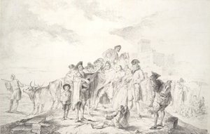 عازف الجيتار الأعمى ، عازف الجيتار الأعمى ، كاليفورنيا. 1778. ، كاليفورنيا. 1778. بواسطة فرانسيسكو دي جويا