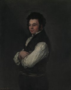 Tiburcio Pérez y Cuervo 178586-1841 ، المهندس المعماري ، 1820. بواسطة فرانسيسكو دي جويا