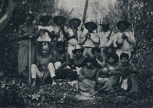 توج الهنود ، 1895 بواسطة فرانسيسكو هينزلر