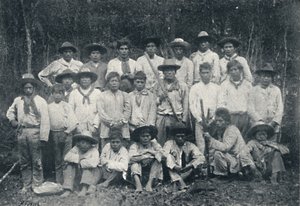 هنود الغواراني ، 1895 بواسطة فرانسيسكو هينزلر