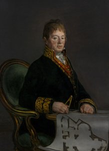 صورة دون خوان أنطونيو كويرفو ، 1819