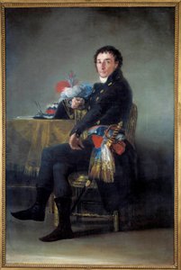 صورة لفرديناند جيليمارديت ، سفير فرنسا في إسبانيا (1765-1809) لوحة لفرانسيسكو دي جويا (1746-1828) القرن التاسع عشر. 1،86 × 1،24 م - صورة فرديناند جيلمارديت ، سفير فرنسا في إسبانيا (1765-1809). الرسم بواسطة فرانسيسكو دي بواسطة فرانسيسكو دي جويا