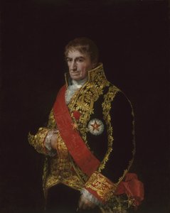 صورة الجنرال خوسيه مانويل روميرو ، c.1810
