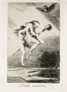 معلمة جميلة. 1793-1799 (أكواتينت) بواسطة فرانسيسكو خوسيه دي جويا إي لوسينتس