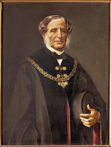 صورة للسياسي الإسباني مانويل سيجاس لوزانو (1800-1868) بواسطة فرانسيسكو جوفر ذ كازانوفا