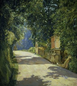 EL HORREO Y EL CARRO - 1944 - 100X90 سم